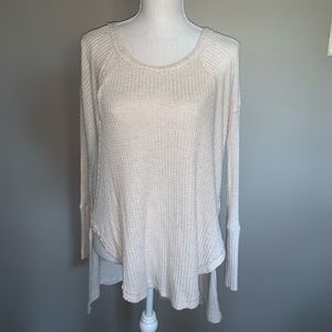 Cream sweater